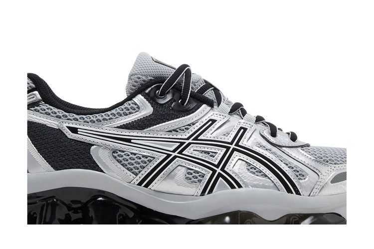 Asics Gel-Quantum Kinetic Mid Grey Silver