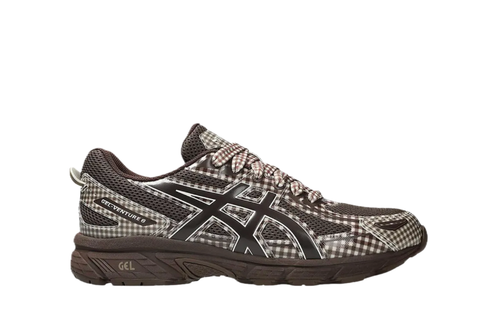 ASICS Gel-Venture 6 Story mfg. Reddish Brown Gingham