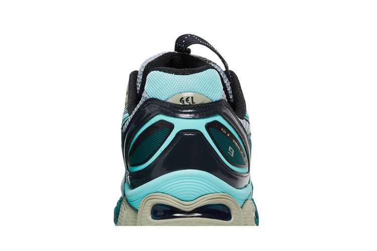 Asics UB3-S Gel-Nimbus 9 Kiko Kostadinov Piedmont Grey Aruba Blue