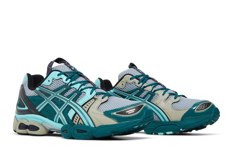 Asics UB3-S Gel-Nimbus 9 Kiko Kostadinov Piedmont Grey Aruba Blue