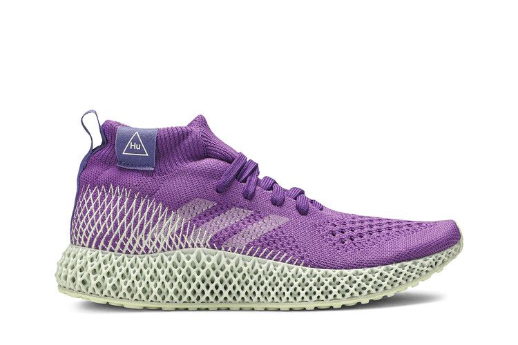 Adidas 4D Runner Pharrell Active Purple