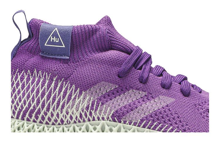 Adidas 4D Runner Pharrell Active Purple