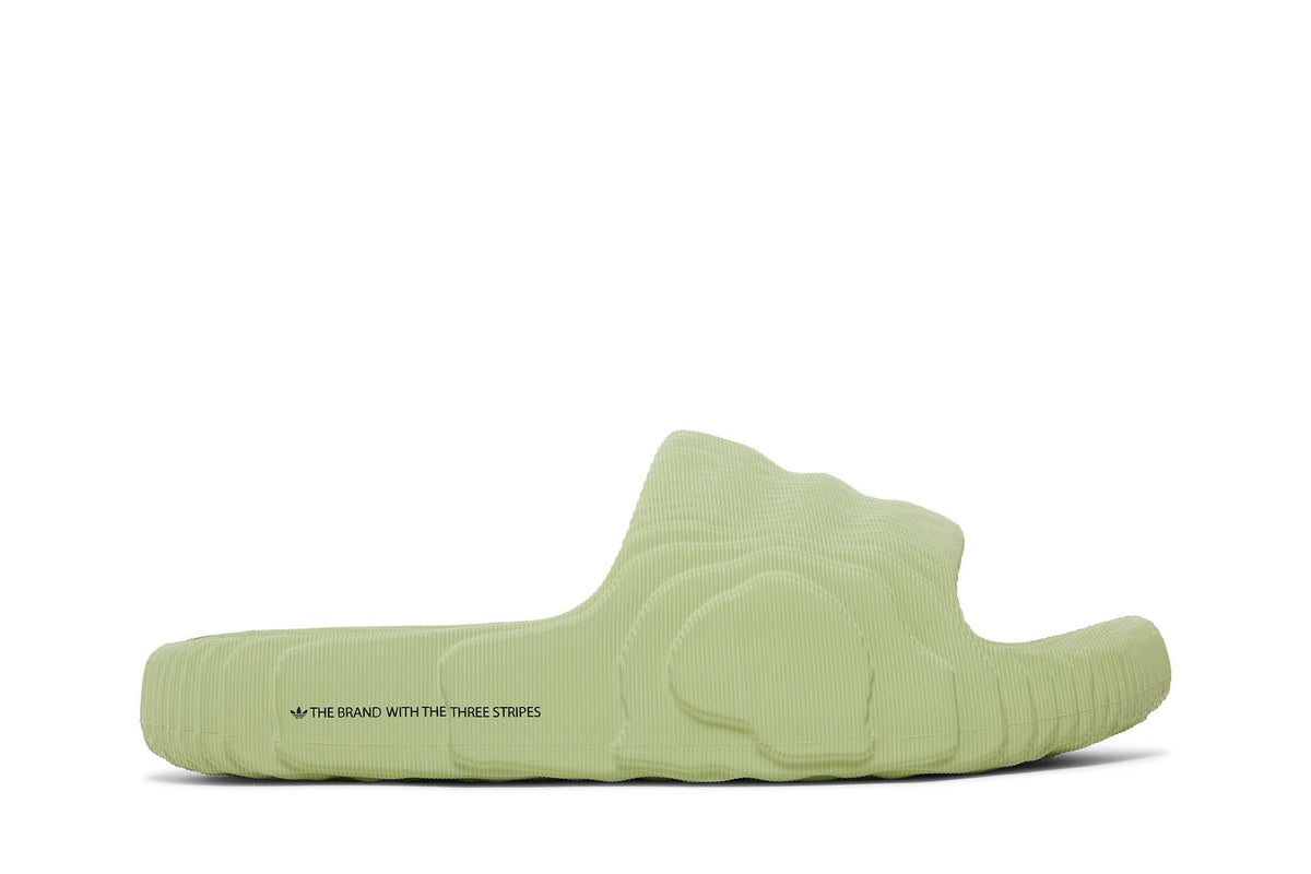 Adidas Adilette 22 Magic Lime