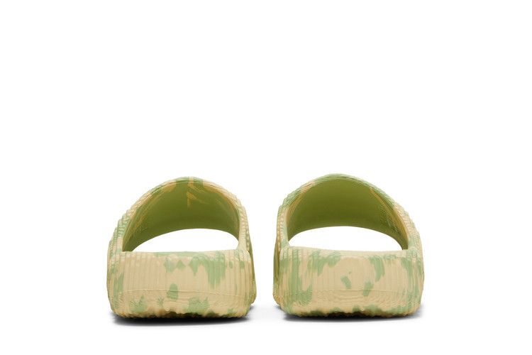 Adidas Adilette 22 Magic Lime St Desert Sand