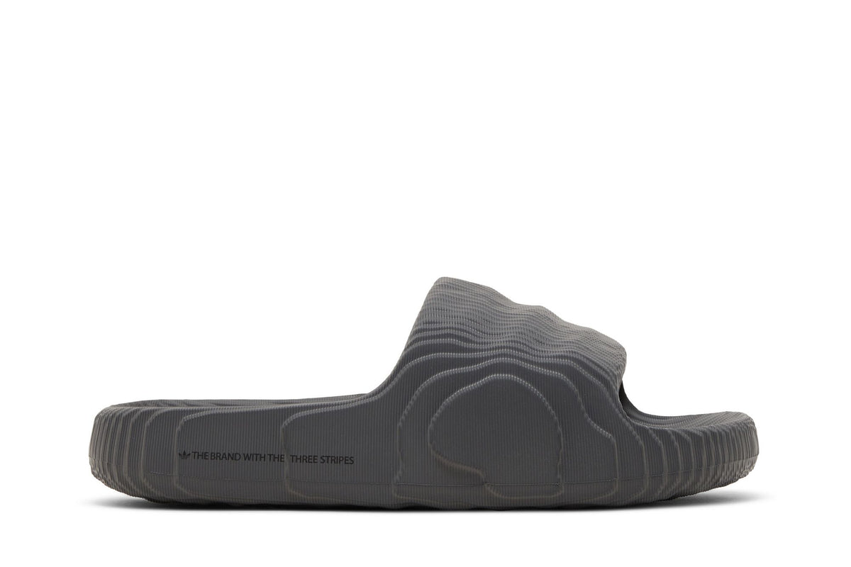 Adidas Adilette 22 Slides Grey Five