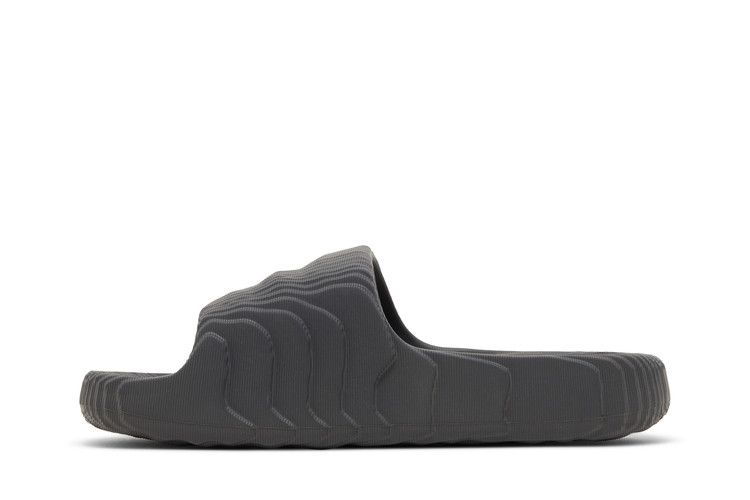 Adidas Adilette 22 Slides Grey Five