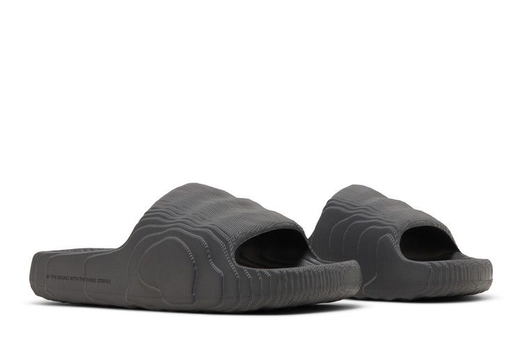 Adidas Adilette 22 Slides Grey Five