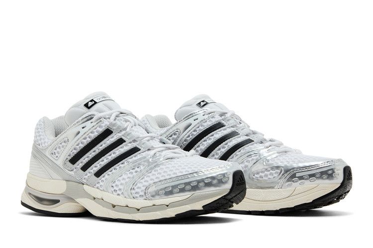 Adidas Adistar Control 5 Silver Metallic Black
