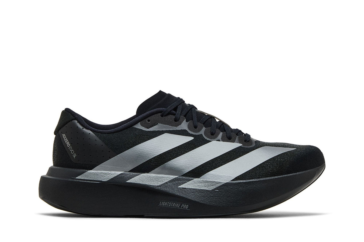 Adidas Adizero Evo SL Core Black Iron Metallic