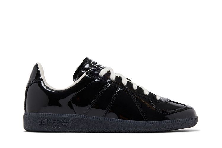 Adidas BW Army Black Patent Leather
