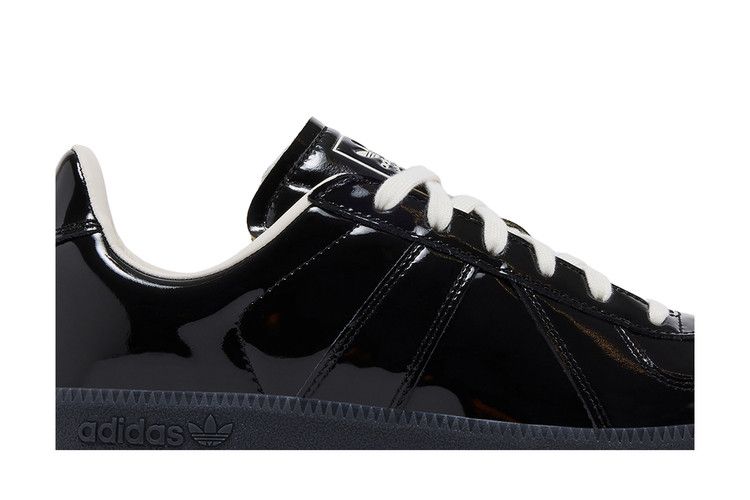 Adidas BW Army Black Patent Leather - Vue de profil