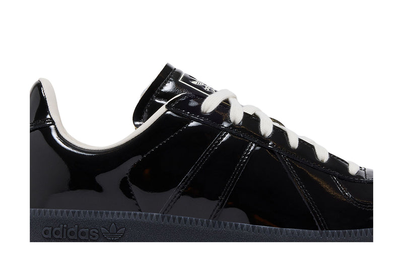 Adidas BW Army Verni Black Patent Leather - Vue latérale