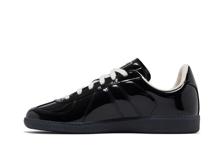 Adidas BW Army Black Patent Leather - Vue détaillée