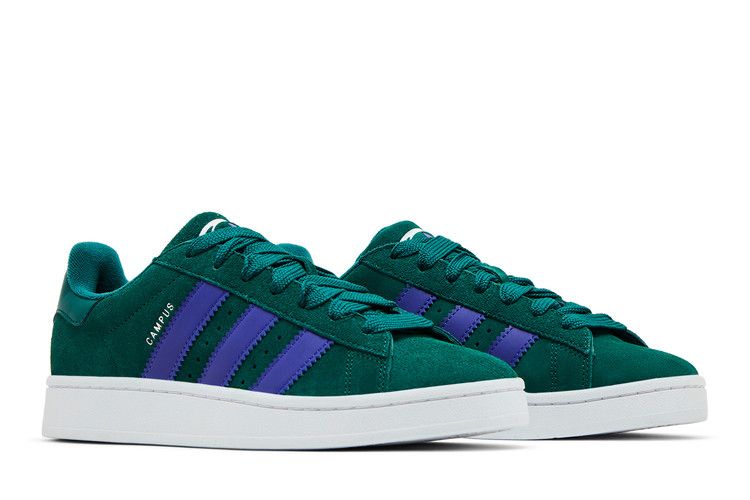 Adidas Campus 00s Collegiate Green Energy Ink