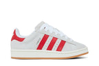 Adidas Campus 00s Crystal White Better Scarlet