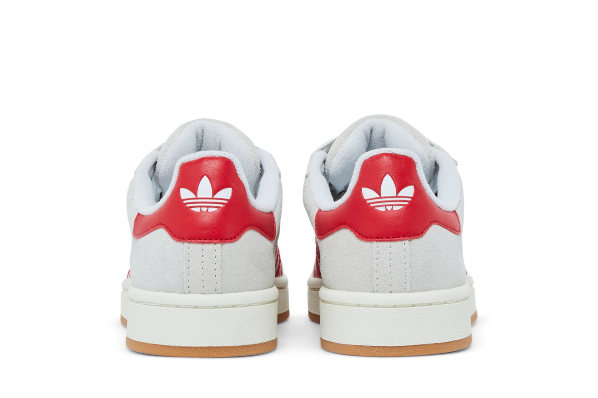 Adidas Campus 00s Crystal White Better Scarlet