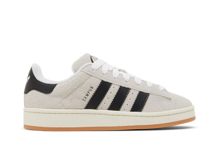 Adidas Campus 00s Crystal White Core Black