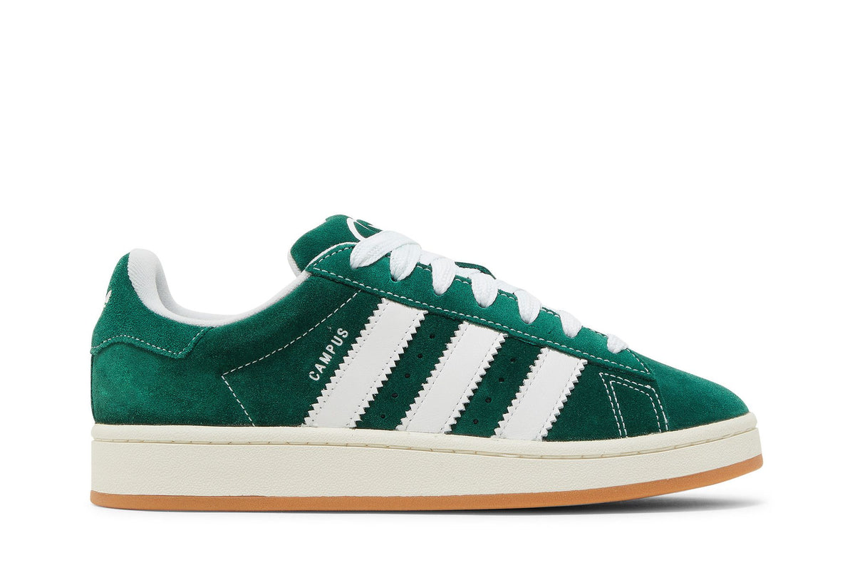 Adidas Campus 00s Dark Green Cloud White