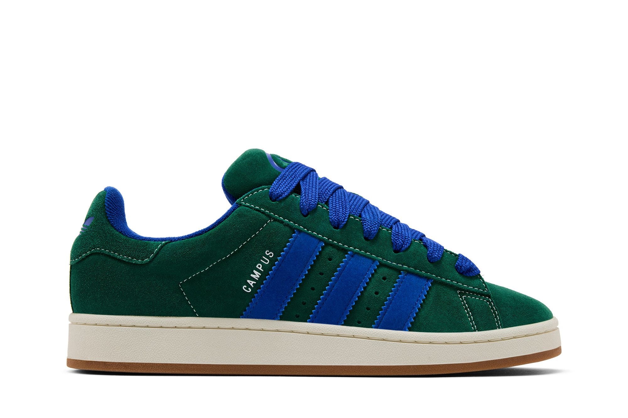 Adidas Campus 00s Dark Green Semi Lucid Blue