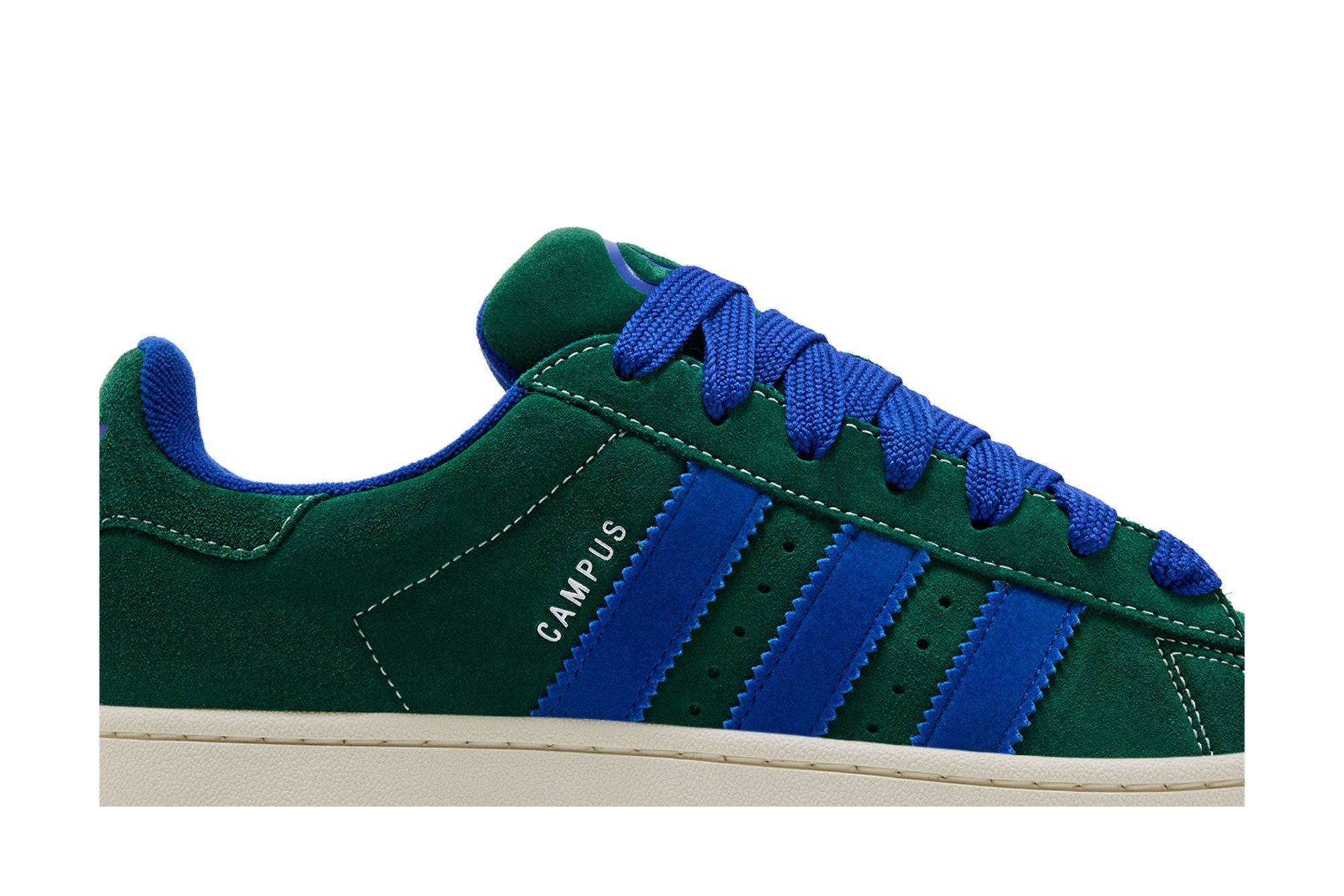 Adidas Campus 00s Dark Green Semi Lucid Blue