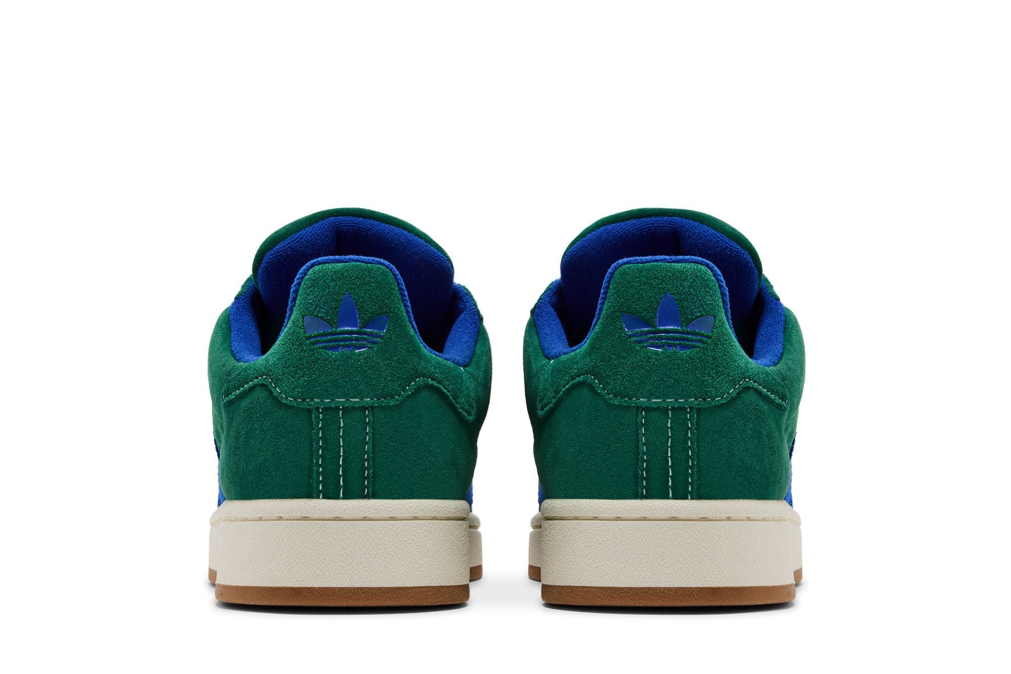 Adidas Campus 00s Dark Green Semi Lucid Blue