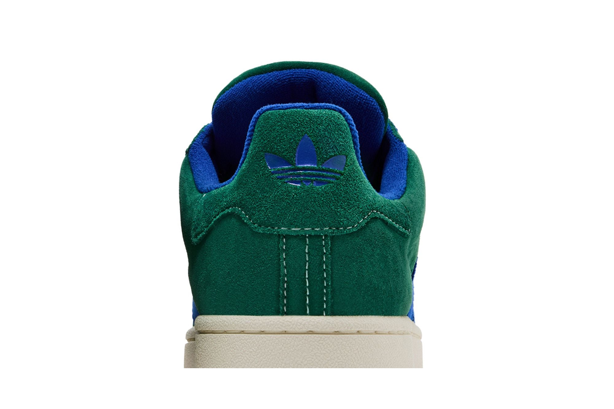 Adidas Campus 00s Dark Green Semi Lucid Blue