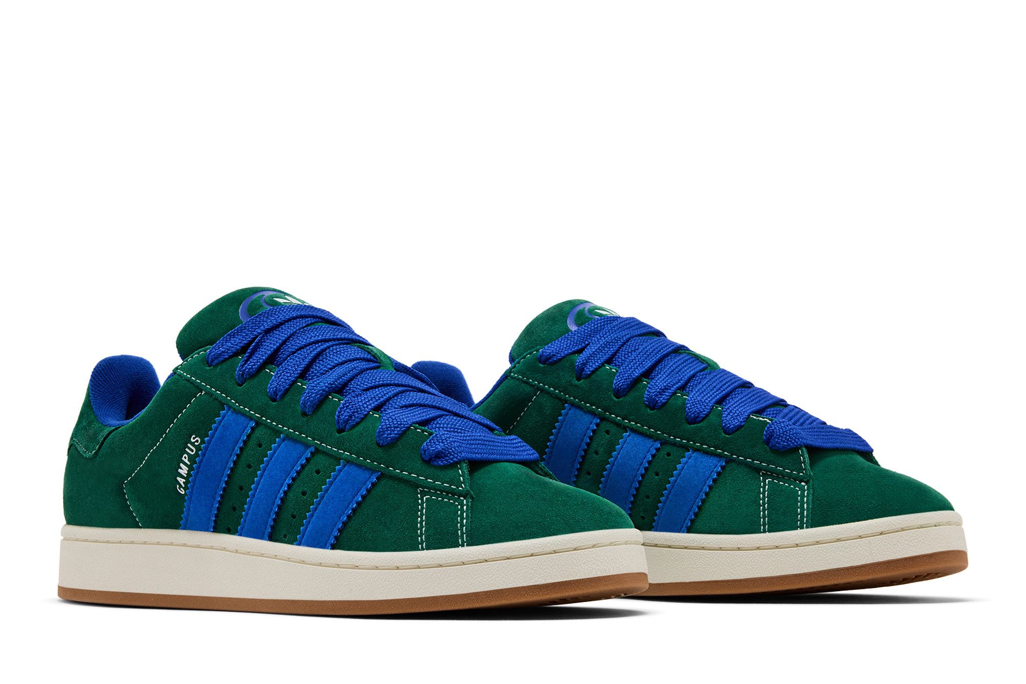 Adidas Campus 00s Dark Green Semi Lucid Blue