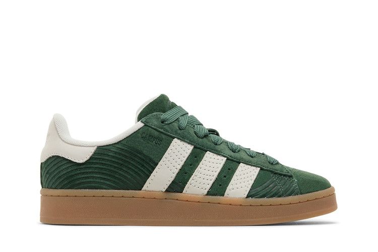 Adidas Campus 00s Green Oxide Off White Gum