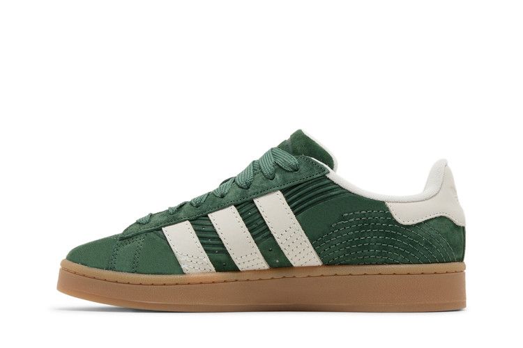 Adidas Campus 00s Green Oxide Off White Gum