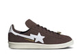 Adidas Campus 80s Bape Brown