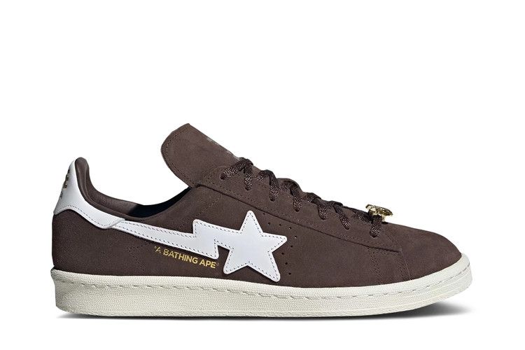 Adidas Campus 80s Bape Brown