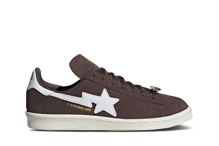 Adidas Campus 80s Bape Brown