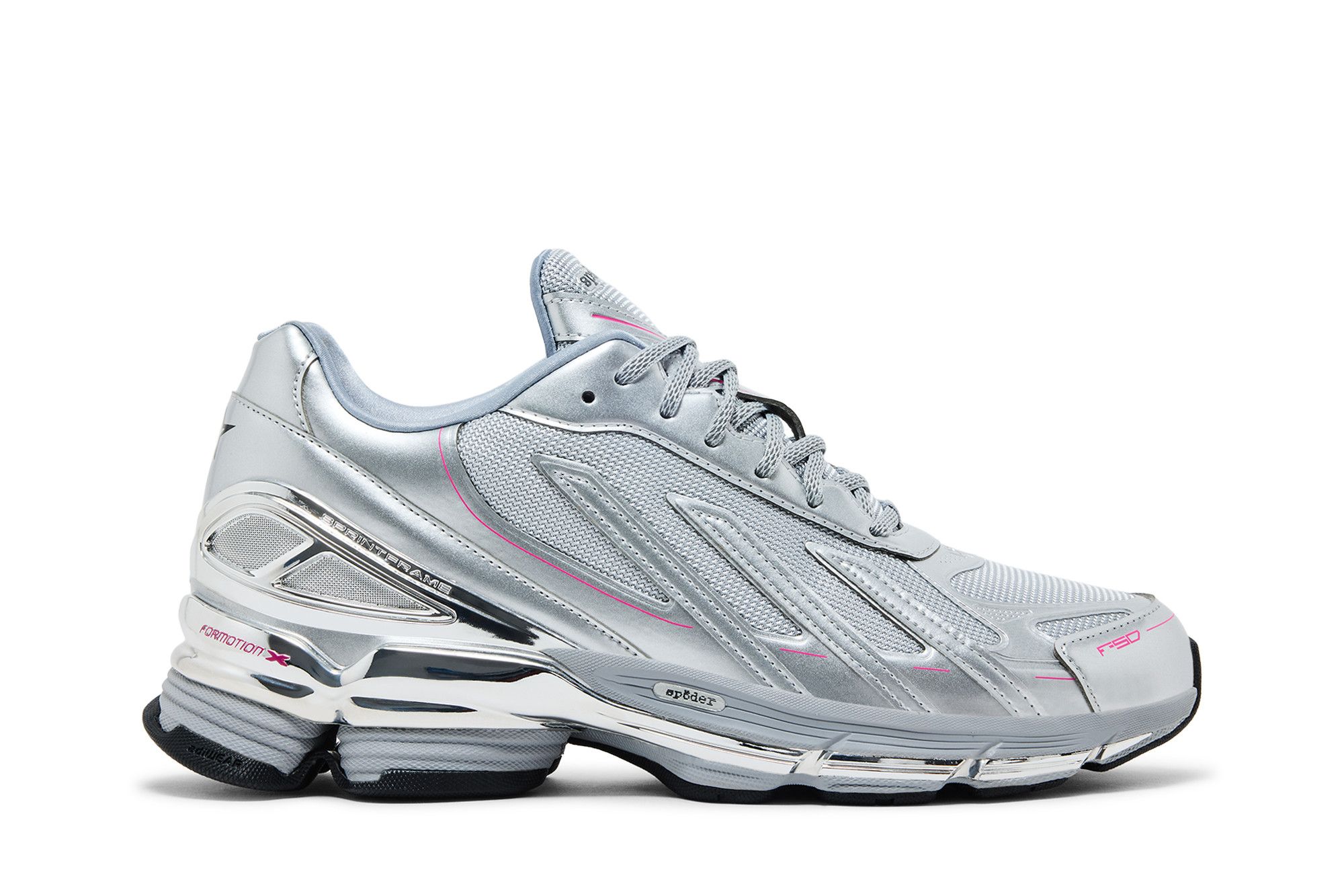 Adidas F50 Formotion Sp5der Silver Metallic