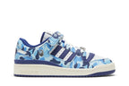 Adidas Forum 84 Low Bape 30th Anniversary Blue Camo