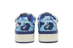 Adidas Forum 84 Low Bape 30th Anniversary Blue Camo
