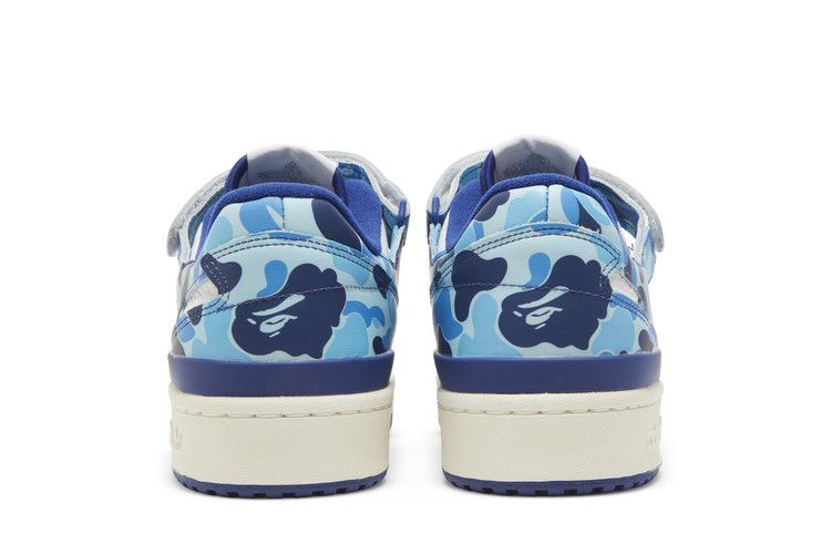 Adidas Forum 84 Low Bape 30th Anniversary Blue Camo