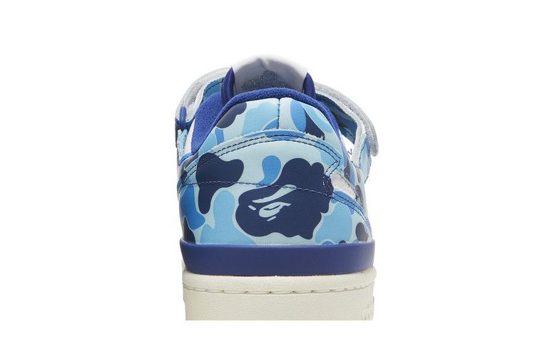 Adidas Forum 84 Low Bape 30th Anniversary Blue Camo