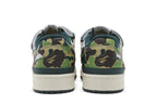 Adidas Forum 84 Low Bape 30th Anniversary Green Camo
