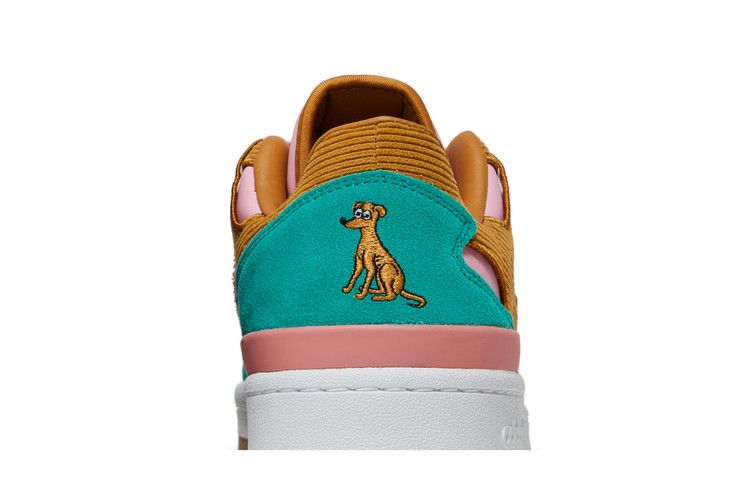 Adidas Forum Low The Simpsons Living Room