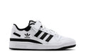 Adidas Forum Low White Black
