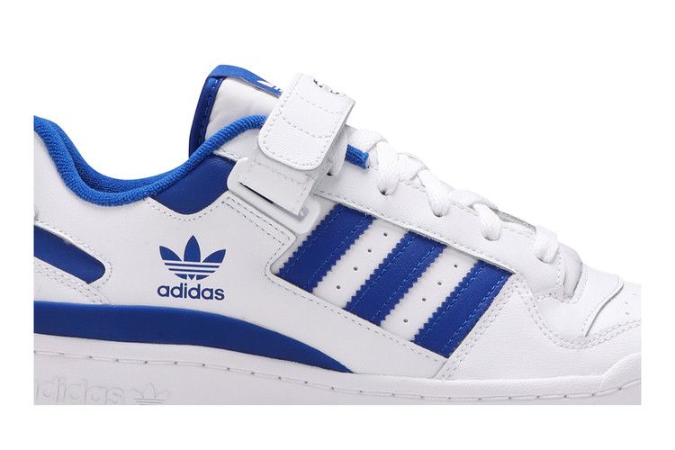 Adidas Forum Low White Royal Blue