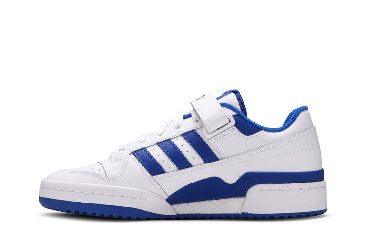Adidas Forum Low White Royal Blue