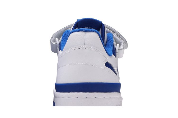 Adidas Forum Low White Royal Blue