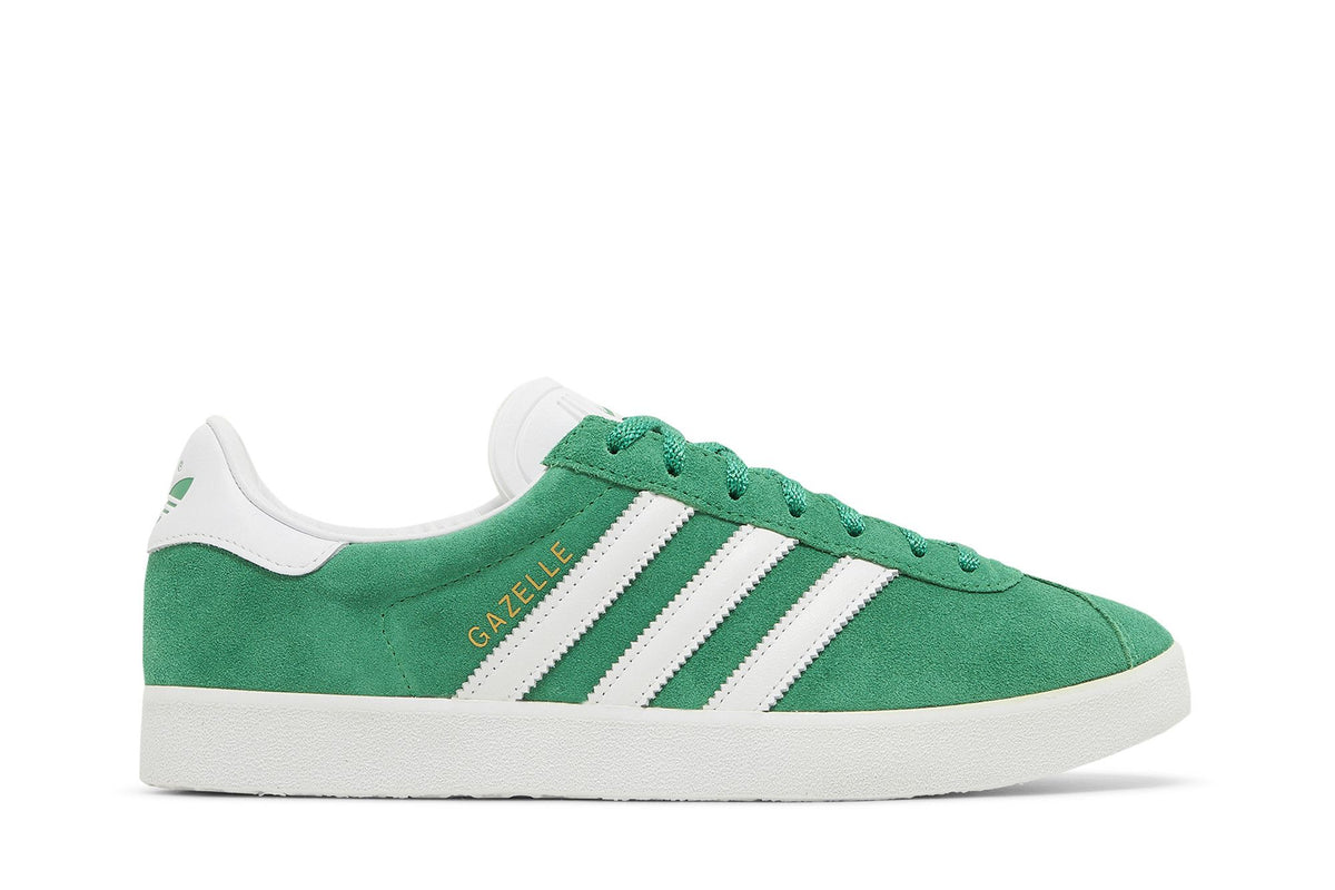 Adidas Gazelle 85 Green White Gold Metallic