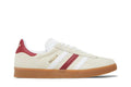 Adidas Gazelle Aluminum Collegiate Burgundy