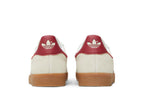 Adidas Gazelle Aluminum Collegiate Burgundy