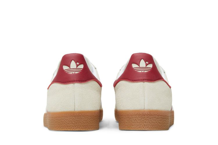 Adidas Gazelle Aluminum Collegiate Burgundy