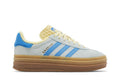 Adidas Gazelle Bold Almost Blue Yellow