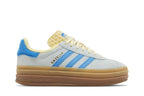 Adidas Gazelle Bold Almost Blue Yellow