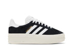 Adidas Gazelle Bold Core Black White